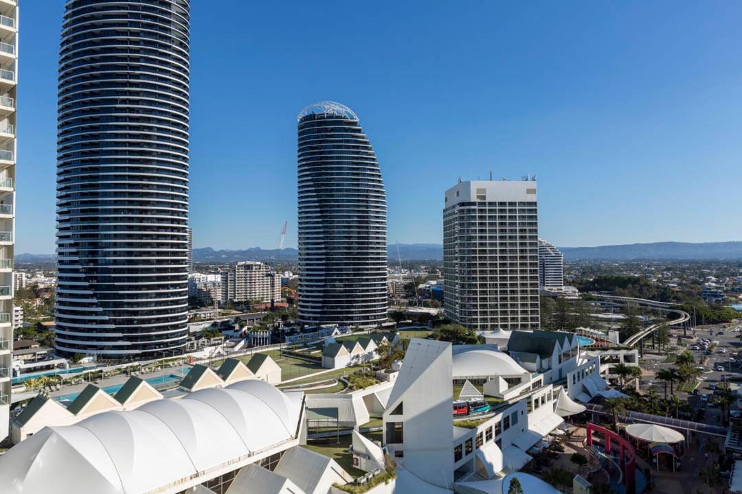 South Pacific Plaza - Official Aparthotel Broadbeach Exteriör bild